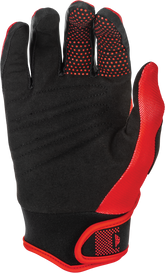 Guantes Fly F-16 Rojo/Negro/Blanco
